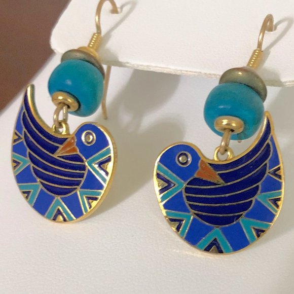 Laurel Burch Jewelry - Laurel Burch Pajarita Dangle Earrings